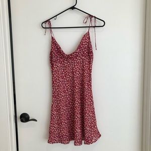 Verge Girl Red Mini Dress